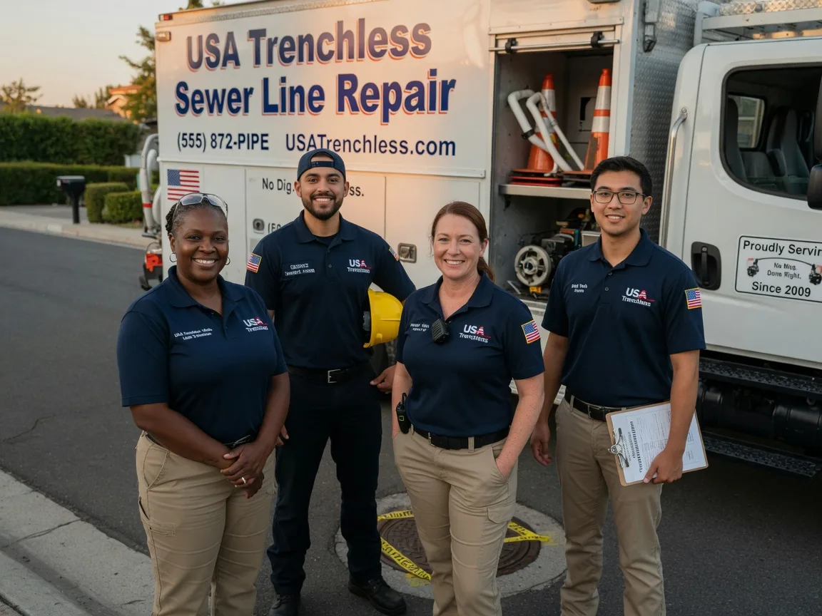 Sewer Line Repair company in Strong City, KS