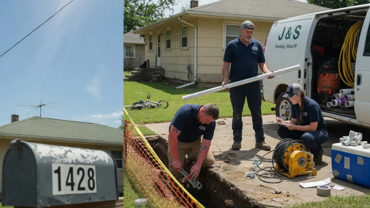 Sewer Line Repair in Strong City, KS near me